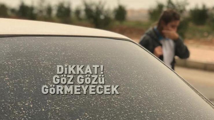 Dikkat Meteoroloji tarih verip uyardı: Göz gözü görmeyecek