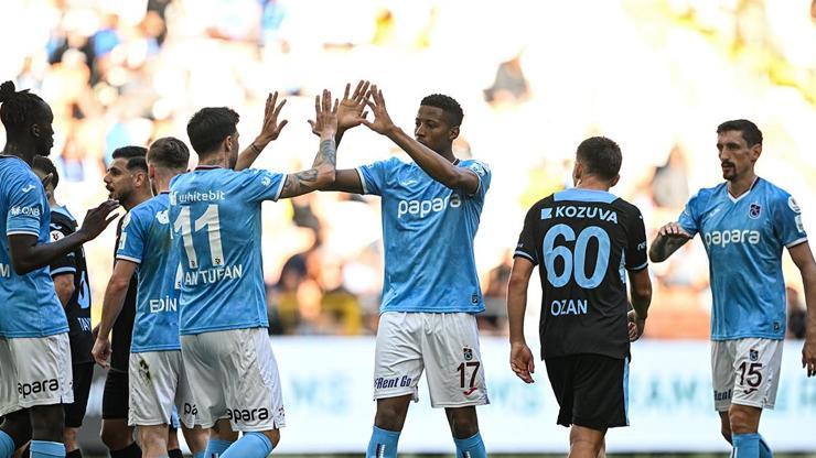Trabzonspor, Adana Demirspor’u golcüsüyle geçti