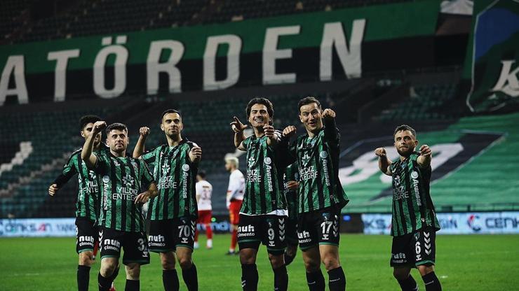 SON DAKİKA | Kocaelispor, yeniden Süper Ligde