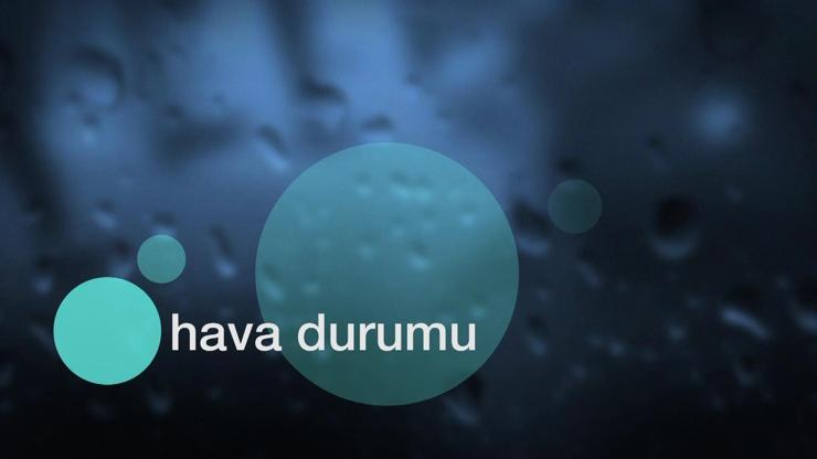 Hava Durumu (20-04-2025)