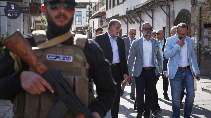 ABD Kongresi’nden Şam’a ilk ziyaret