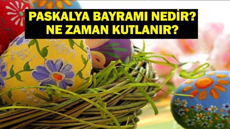 Paskalya (Easter) Nedir Paskalya Bayramı Ne Zaman Kutlanır 2025 Paskalya Tarihi