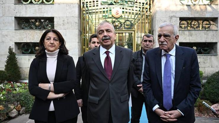 SON DAKİKA İmralı heyetine yeni isim mi dahil olacak DEM Partiden Sırrı Süreyya Önder açıklaması