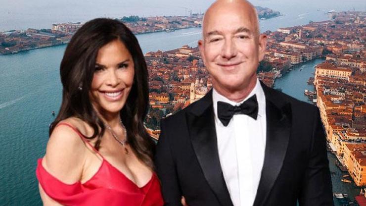 Jeff Bezos ve Lauren Sanchez Evleniyor Hollywood Yıldızları Akın Edecek: Bir Kent Alarmda...