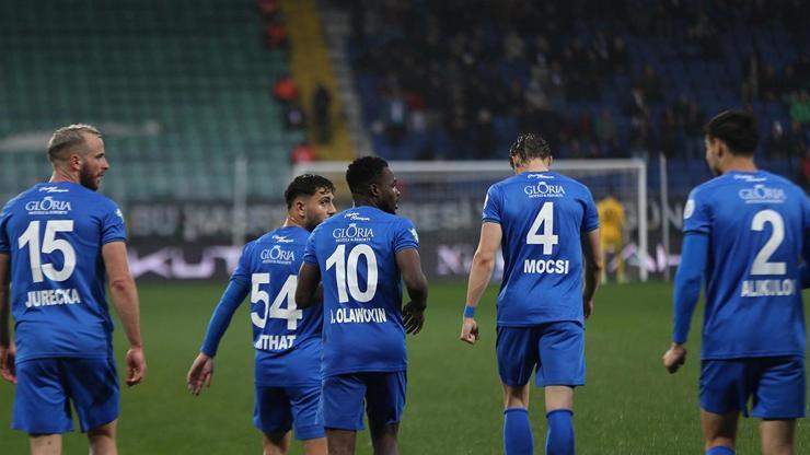 Çaykur Rizespor, 3 puanı tek golle aldı Eyüpspor…