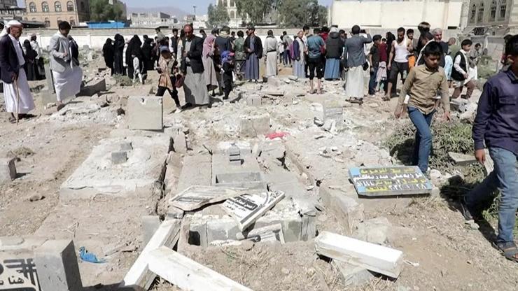 ABD Yemene saldırdı: En az 80 ölü