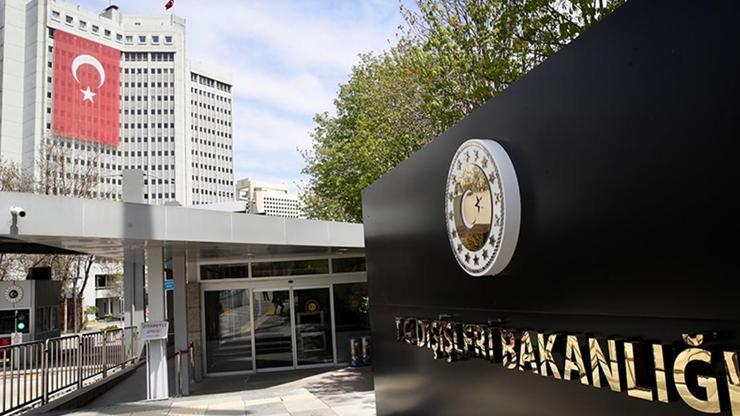 Dışişleri Bakanlığı: KKTCdeki bir haberde Bakanlık ve Bakan Fidana dair iddialar gerçek dışı