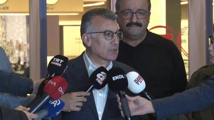 AK Parti Grup Başkanı Abdullah Güler, Sırrı Süreyya Önderi hastanede ziyaret etti