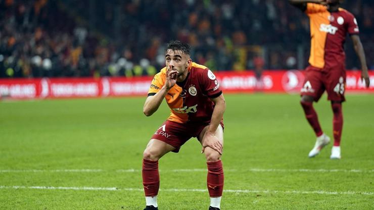 Galatasarayın milli yıldızı Yunus Akgün, dalya diyecek