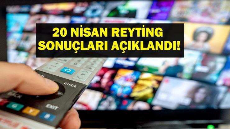20 NİSAN REYTİNG SONUÇLARI: 20 Nisan Pazar reyting sonuçları açıklandı Eşref Rüya, Teşkilat, Deha, Kardelenler, Survivor gecenin birincisi kim oldu