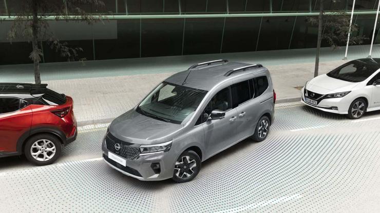 Yeni Nissan Townstar yollara çıktı