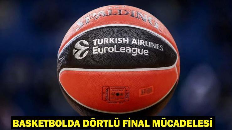 Fenerbahçe Beko - Paris Basketbol maçı saat kaçta, hangi kanalda Basketbolda Dörtlü Final mücadelesi