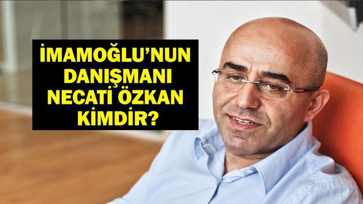 NECATİ ÖZKAN KİMDİR Ekrem İmamoğlunun Danışmanı Necati Özkan Nereli, Kaç Yaşında