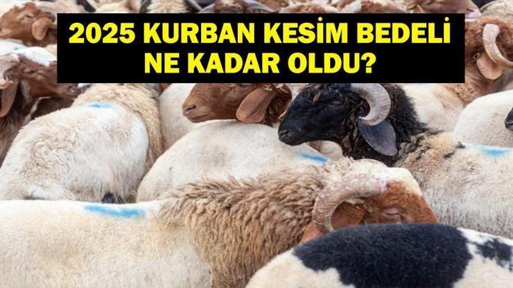 Kurban Kesim Parası Ne Kadar Kurban Kesim Bedeli Kaç Lira Diyanet İşleri Yurt İçi/Yurt Dışı Kurban Kesim Bedelini Açıkladı