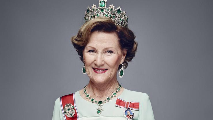 Norveç Kraliçesi Sonja Haraldsen hastaneye kaldırıldı