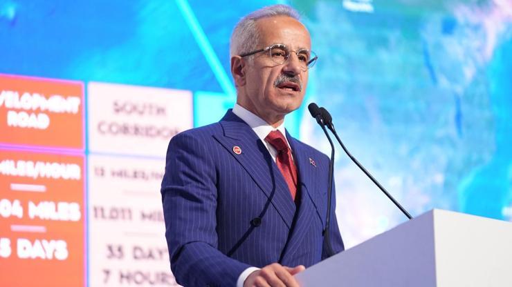 Bakan Uraloğlu duyurdu Ulaşımda net sıfır emisyonun yol haritası Ankarada çizilecek