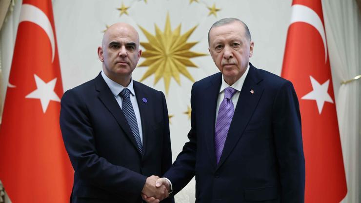 Cumhurbaşkanı Erdoğan, Avrupa Konseyi Genel Sekreteri Berseti kabul etti