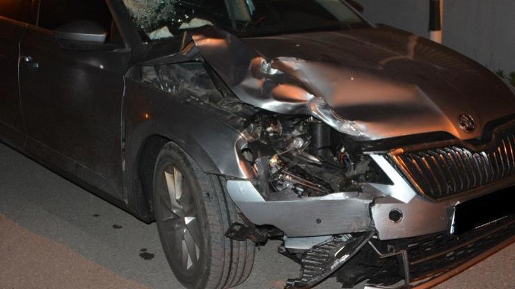 Otomobilin çarptığı motosikletli Ercüment öldü, kız arkadaşı gözyaşlarına boğuldu (2) Otomobilin çarptığı motosikletli Ercüment öldü, kız arkadaşı gözyaşlarına boğuldu (2)