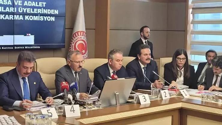 Mecliste HSK üye seçimi için alt komisyon kuruldu