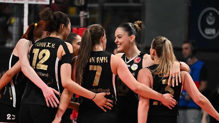 VakıfBank, Sultanlar Ligi şampiyonu Fenerbahçe…
