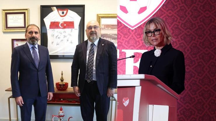 TFF, yeni görev dağılımını açıkladı