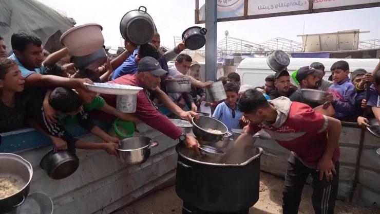 Yardım girişleri kapatıldı, Gazze’de kıtlık başladı