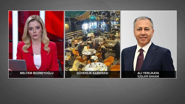 Bakan Yerlikayadan deprem sonrası CNN TÜRKte ilk açıklama