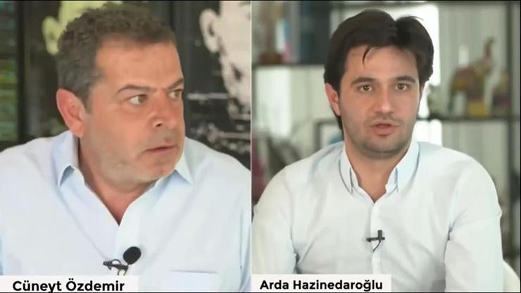 Cüneyt Özdemir depreme canlı yayında yakalandı