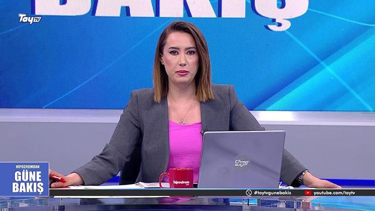 TAY TV canlı yayında depreme yakalandı