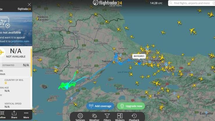 AKINCI TİHA ve Bayraktar TB2, İstanbul’da hasar tespiti yaptı