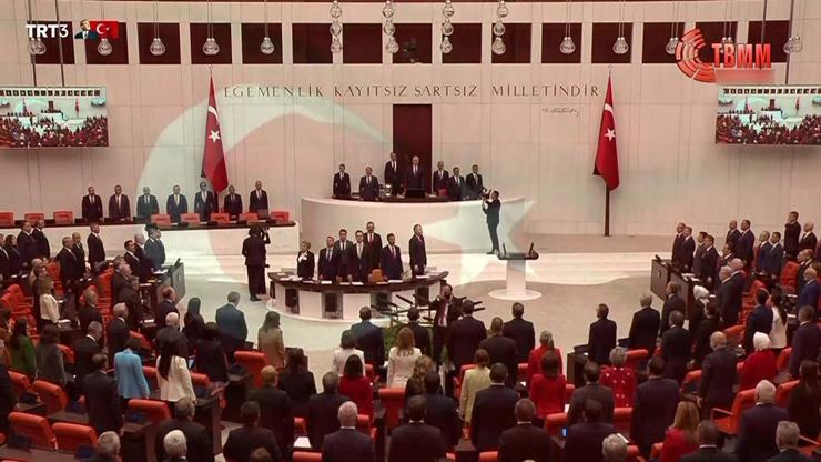 TBMMde 23 Nisan Özel Oturumu
