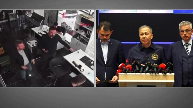 Bakan Yerlikayadan İstanbul depremiyle ilgili açıklama: 127 artçı deprem meydana geldi