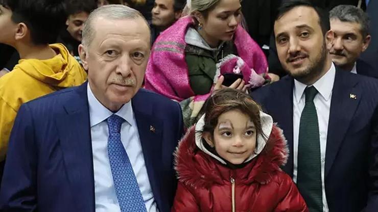 Cumhurbaşkanı Erdoğan, Kağıthanede vatandaşlarla sohbet etti