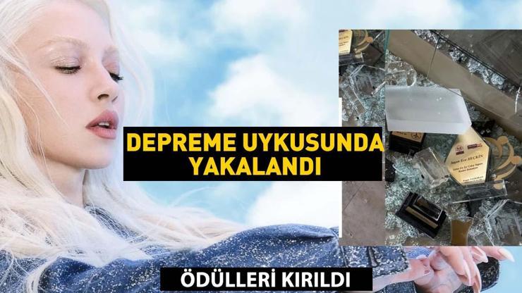 Ece Seçkinden deprem paylaşımı Ödülleri tuzla buz oldu