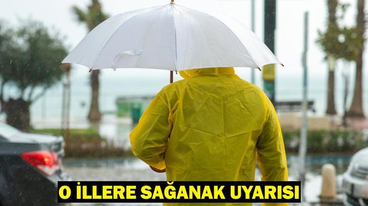 BUGÜN HAVA NASIL OLACAK 24 Nisan hava durumu: İstanbulda yağış bekleniyor mu