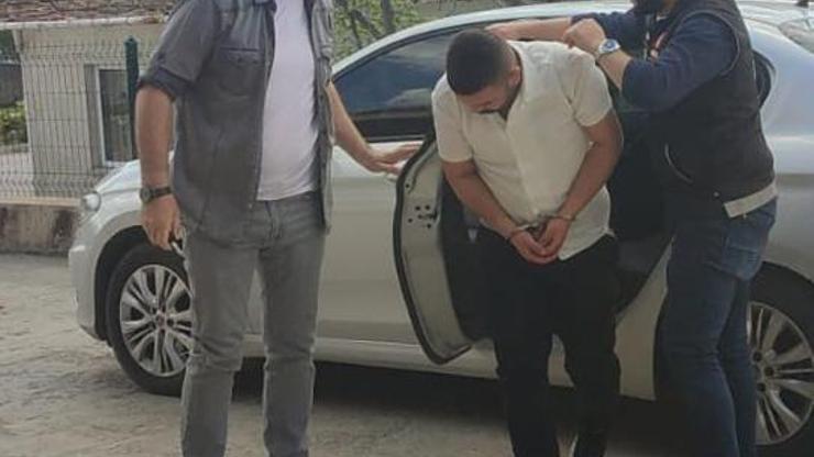 Yolcu otobüsünde uyuşturucuyla yakalanan şüpheli, tutuklandı