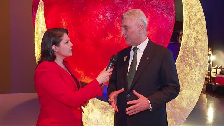 Ticaret Bakanı Bolat, Japonya EXPOda CNN TÜRKe konuştu