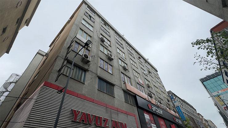 Avcılarda üç bina tahliye edildikten sonra mühürlendi
