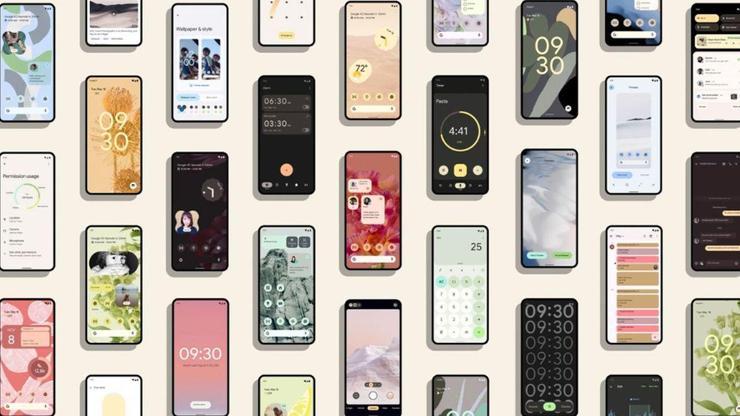 Android 12’nin sonuna gelindi