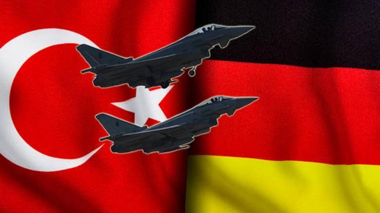 Türkiyeye satışı engellendi mi Almanyadan Eurofighter açıklaması