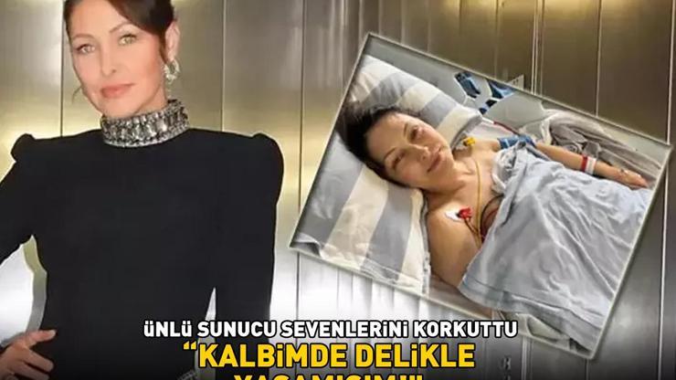 Big Brother’ın sunucusu Emma Willis sevenlerini korkuttu KALBİMDE DELİKLE YAŞAMIŞIM