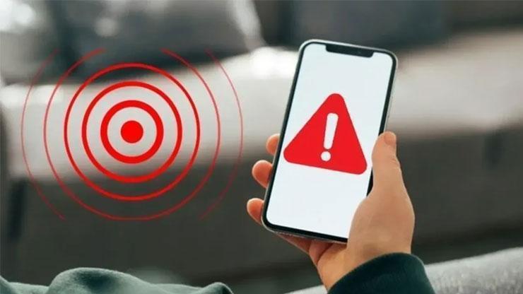 Depremde hayati öneme sahip Saniyeler önce bildirim atabiliyor