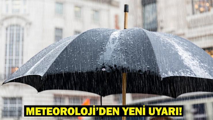 25 NİSAN 2025 HAVA DURUMU: Bugün hava nasıl olacak Meteorolojiden 5 ile sağanak uyarısı