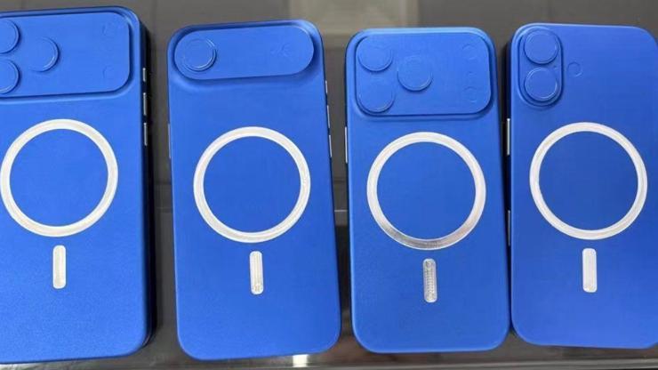 iPhone 17 ailesini içeren sızıntı bir fotoğraf yayınlandı