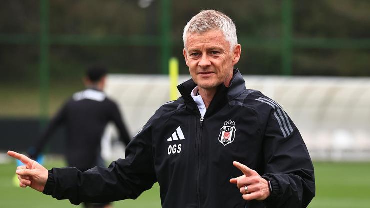 Beşiktaşta Solskjaerden tatlı sert uyarı