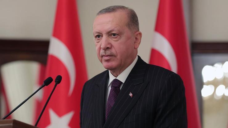 Cumhurbaşkanı Erdoğandan şehit ailesine başsağlığı