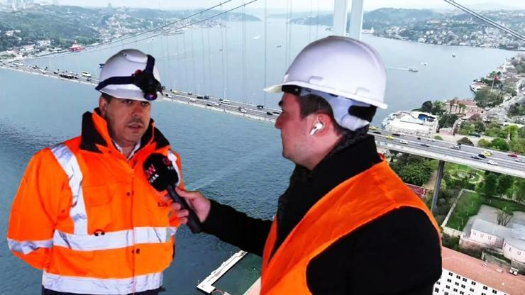 Sıfır hasar ile atlatıldı Deprem anında köprüler nasıl korunuyor