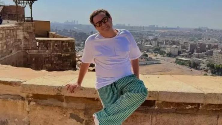 Armağan Çağlayan depreme çekimde yakalandı Yaşadığı korku yüzüne yansıdı
