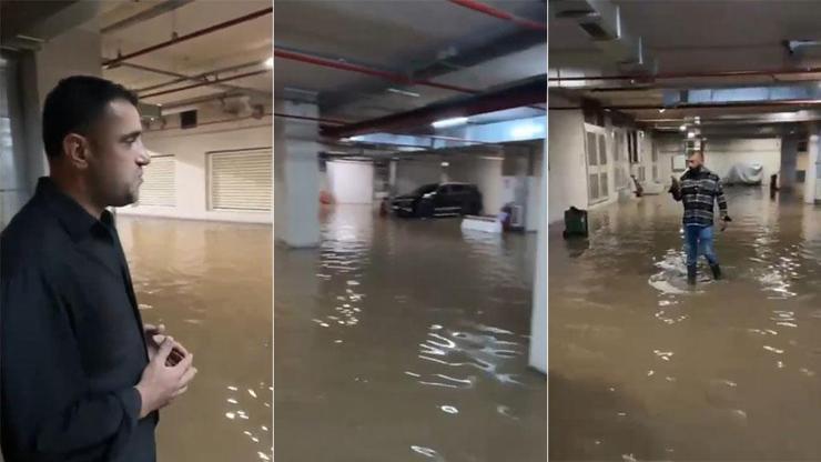 Belediye binasını su bastı Başkan: Maddi zarar çok büyük