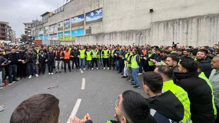 İBB iştiraki Metro İstanbul işçileri, grev kararı aldı